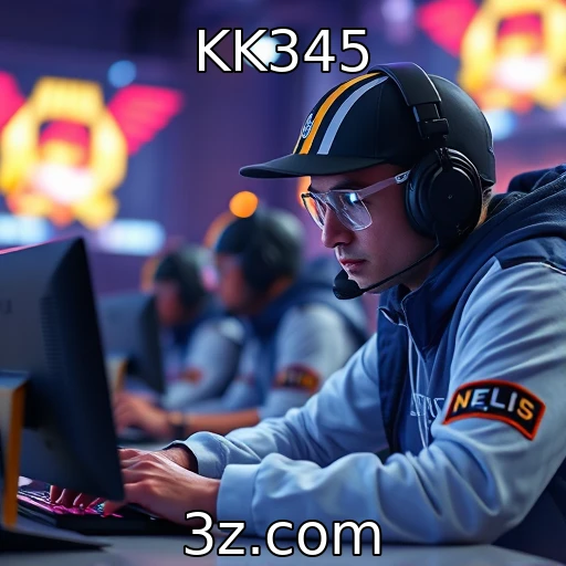 KK345 As melhores estratégias para apostas em e-sports em 2025